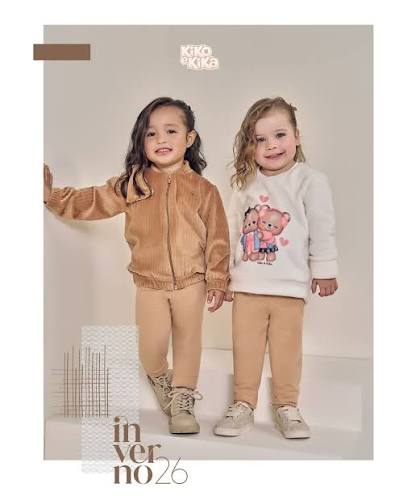 A nova Coleção de Inverno Kiko e Kika está um arraso!