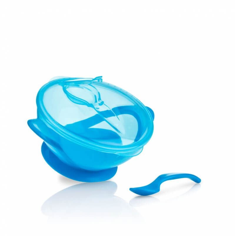Tigelinha com Ventosa e Colher